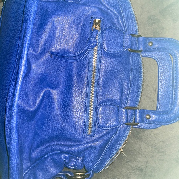 Royal Blue Purse - Picture 2 of 4
